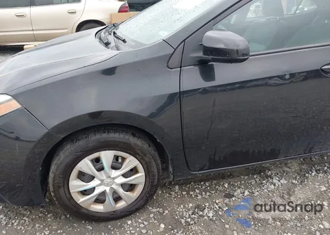 2016 Toyota Corolla L from USA, damaged, VIN 2T1BURHE0GC707679